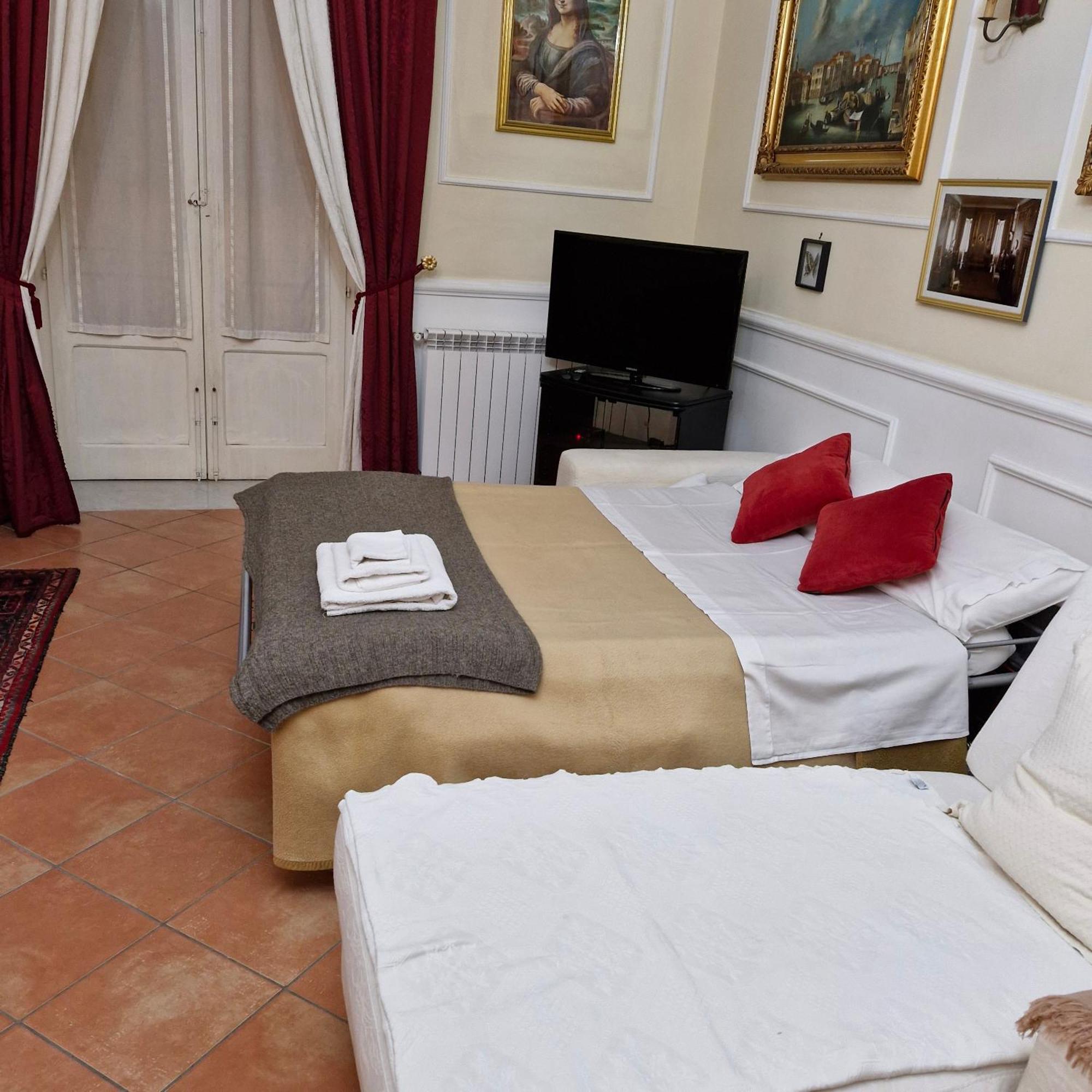 パレルモLa Casa Di Danteアパートメント エクステリア 写真